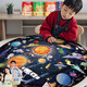 青葫蘆360圓形拼圖兒童益智早教玩具2-3-4-5-6歲男孩女孩生日禮物 太空之旅（150片|建議年齡4歲+）