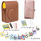 埠帝適用KODAK 柯達(dá)MiniShot3Era相機(jī)包 MS300打印機(jī)包 攝影 皮套 棕色+4種配件