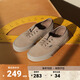 VANS范斯官方 Authentic大象灰男鞋女鞋板鞋 灰色 36.5