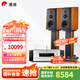 惠威（HiVi）M3等磁場(chǎng)帶式高音 高保真無源音響 經(jīng)典HIFI6.5英寸三分頻書架 實(shí)木音響 M3+AD-86D（豪華版）