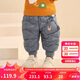 巴拉巴拉balaOne寶寶羽絨褲高腰護(hù)肚長褲男女童冬裝2025保暖208425108208