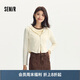 森馬（Semir）外套女短款分割純色小個(gè)子衣服秋季正肩緊身連帽夾克101524108005