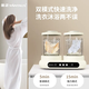 金正雙桶內(nèi)衣洗衣機(jī)全自動內(nèi)褲襪子智能清洗迷你洗衣機(jī) 大容量雙艙【獨(dú)立操作】全機(jī)防水