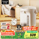 松下（Panasonic）【國家補(bǔ)貼】食品級涂層內(nèi)膽電熱水瓶 白色3升一鍵除氟全自動(dòng)智能保溫?zé)畨豊C-EK3000