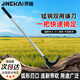 京鍇雙砍鐮刀砍柴刀割草刀柴刀砍割兩用專用農用連刀神器戶外農具80柄