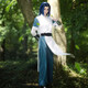 班貝智無(wú)限cos服動(dòng)漫周邊二次元羅小黑戰記角色扮演cosplay全套漫展 cos服全套+假發(fā)+鞋子(備注) 女M