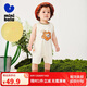 迷你巴拉背心連體衣嬰兒衣服寶寶親膚外出哈衣爬服夏季透氣柔軟