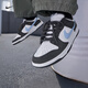 耐克（NIKE）官方DUNK LOW男子運動鞋夏季膠底板鞋低幫復古輕便IB3079 100白/淺軍械藍/煤黑 42