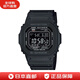 卡西歐（CASIO）手表太陽能電波自動對時日韓表 G-SHOCK經(jīng)典小方塊腕表GW-M5610 GW-M5610U-1BJF