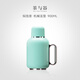 WEFINE燜茶壺保溫壺家用大容量316L內(nèi)膽熱水壺機(jī)械溫顯按壓式東方泡茶壺 天青綠900ml