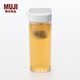 無印良品 MUJI 附濾網(wǎng)冷水壺 茶壺 透明 2L