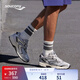 Saucony索康尼2K PRM電子表男女復(fù)古休閑鞋情侶經(jīng)典運(yùn)動鞋灰銀42