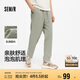 森馬（Semir）休閑褲男2025夏季抽繩寬松錐形褲百搭松緊腰長褲戶外109325127107