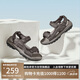 斯凱奇（Skechers）涼鞋男士夏季外穿運(yùn)動涼拖鞋透氣軟底休閑沙灘鞋204105