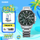卡西歐（CASIO）EDIFICE EFR-303系列男士士手表 時尚防水休閑商務男士手表 EFR-303DB-3AVUPR商務