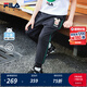 FILA KIDSx原田治聯(lián)名系列斐樂兒童長褲2025夏季新款小童抗菌褲子 傳奇藍-NV 130