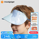 moodytiger兒童空頂帽防曬帽夏季男女童3D可折疊輕便遮陽太陽帽運(yùn)動棒球帽子