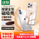 綠聯(lián)【相機按鍵全包|環(huán)保認證】適用iPhone16ProMax手機殼蘋果16ProMax保護套磁吸殼抗黃超薄防摔透明
