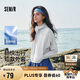 森馬（Semir）防曬外套|外套女短款吸濕速干2025夏季涼感拼接夾克109325108008