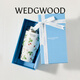 WEDGWOOD不銹鋼保溫杯高顏值咖啡杯便攜水杯陶瓷涂層茶杯保冷保熱隨行杯 野草莓吸管杯592ml