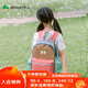 SHUKIKU兒童書包小學(xué)生中學(xué)生書包男女生大容量休閑背包雙肩包珊瑚粉L碼