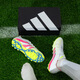 阿迪達斯 （adidas）PREDATOR獵鷹25足球鞋男 25秋季新款AG短釘中端成人足球鞋 【獵鷹25】白色/曬圖退10 建議拍大一碼 41 (260mm)