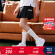 FILA斐樂兒童童裝短褲2025年夏季新款女童時尚多彩裙褲子 傳奇藍-NV 165