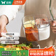 雙槍（Suncha）多格調(diào)味罐家用廚房 鹽調(diào)味罐收納盒調(diào)料盒鹽罐瓶綠色