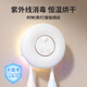 LYNN牙刷置物架消毒器衛(wèi)生間收納電動(dòng)牙刷架殺菌烘干家用免打孔壁掛式