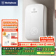 西屋（Westinghouse）速熱式電熱水器即熱式家用雙模雙膽 20L/25L恒溫小型以舊換新補(bǔ)貼儲(chǔ)水式熱水器 5500W 珍珠白（上門安裝）