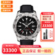 百年靈（BREITLING）瑞士手表復仇者系列自動機械男表 A32320101B1X1黑盤皮帶44表盤