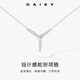 DAISY DREAM999足銀小靈蛇項(xiàng)鏈女款2025新款小眾設(shè)計(jì)感鎖骨鏈高級(jí)感蛇形頸鏈 【品牌禮盒】999銀小靈蛇項(xiàng)鏈