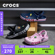 crocs卡駱馳貝雅卡駱班|205089 深藍(lán)/辣椒紅-4CC 39(240mm) 