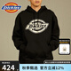 dickies衛(wèi)衣 印花連帽衛(wèi)衣 男女同款 休閑舒適易搭配 DK012604 黑色 L