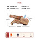 熾焰風(fēng)暴加特林玩具 可旋轉(zhuǎn)皮筋槍文創(chuàng)手工diy木質(zhì)拼裝模型 熾焰風(fēng)暴【聯(lián)系客服獲取教程視頻
