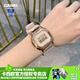 卡西歐（CASIO）女表g-shock都市女性中性時尚小方塊潮流送女友禮物運動電子手表 GM-S5600PG-4甜酷玫瑰-人氣女款