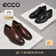 愛步（ECCO）皮鞋男 德比鞋皮鞋雕花布洛克皮鞋商務(wù)正裝鞋男士男鞋 里斯622164 黑色62216401001 41