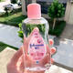 強(qiáng)生強(qiáng)生嬰兒油去垢新生兒潤膚油精油身體無觸油200ml-白粉色老款翻蓋