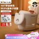 小熊（Bear）泡腳桶養(yǎng)生足浴盆智能電動按摩小白桶加熱恒溫熏蒸洗腳桶抑菌理療七夕情人節(jié)禮物送女友送父母長輩
