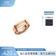 丹尼爾惠靈頓（DanielWellington）dw戒指男時(shí)尚簡約七夕禮物送男友 玫瑰金 21號DW00400098