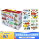 英文原版 Richard Scarry 系列 斯凱瑞 兒童啟蒙閱讀繪本 I Am a Bunny系列 早教啟蒙紙板書 奇妙的交通工具 4冊盒裝