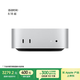 Apple/蘋果AI電腦/2024Mac mini迷你主機(jī) M4銀色(10+10核) 16G 256G臺式電腦主機(jī) MU9D3CH/A