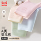 貓人女士內(nèi)褲女純棉A類透氣10A抑菌純棉襠寬腰帶中腰短褲混色4條L