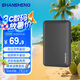 閃昇320GB移動硬盤USB3.0高速硬盤2.5英寸P1外接電腦外置硬盤便攜存儲數(shù)據(jù)照片商務(wù)辦公手機電腦兩用