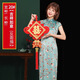 June bride結(jié)婚喜字福字中國結(jié)掛件鎮(zhèn)宅掛飾暖居裝飾布置客廳喬遷新居掛飾