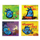 憤怒的小鳥(niǎo)（4冊） The Grumpy Bird 兒童英語(yǔ)啟蒙情緒管理繪本 親子共讀故事書(shū)圖畫(huà)書(shū) 進(jìn)口原版 英文書(shū)