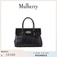 Mulberry【經(jīng)典回歸】/瑪葆儷Bayswater手提包單肩通勤女包 黑色