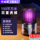 小米有品生態(tài)鏈品牌素適滅蚊燈神器驅(qū)蚊器紫外線捕蚊燈滅蠅臥室吸誘殺除蟲 標準款【插電】150㎡誘捕