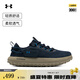 安德瑪（UNDERARMOUR）Venture男女同款厚胎運動休閑鞋3027562 暴雨灰101 42.5