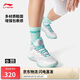 李寧反伍暴風(fēng) 減震高回彈籃球外場(chǎng)鞋男鞋25春夏籃球鞋ABFV017